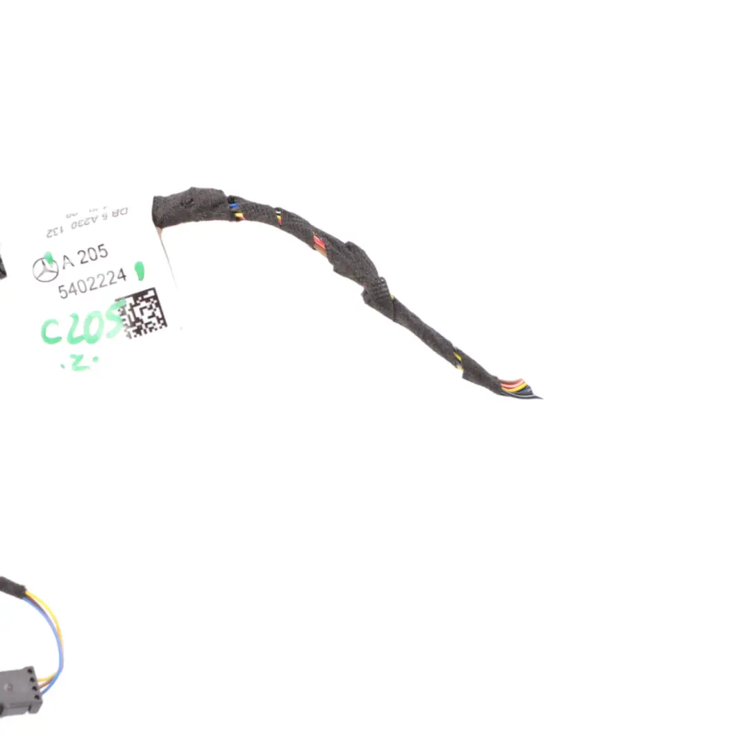 Wiązka Przewodów Kable Konsoli do Mercedes S205 X253 o numerze A2055402224 Mercedes S205 X253 Wiązka Przewodów Kable Konsoli - SKU A2055402224 - Numer Części A2055402224