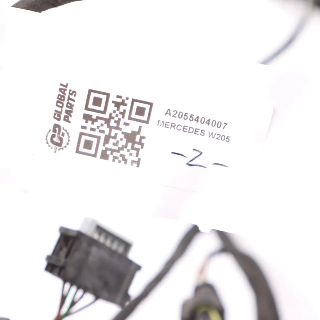 Cableado Sensor Aparcamiento Parachoques Delantero Mercedes W205 PDC para con número de pieza A2055404007 Cableado Sensor Aparcamiento Parachoques Delantero Mercedes W205 PDC - SKU A2055404007 - Número de pieza A2055404007