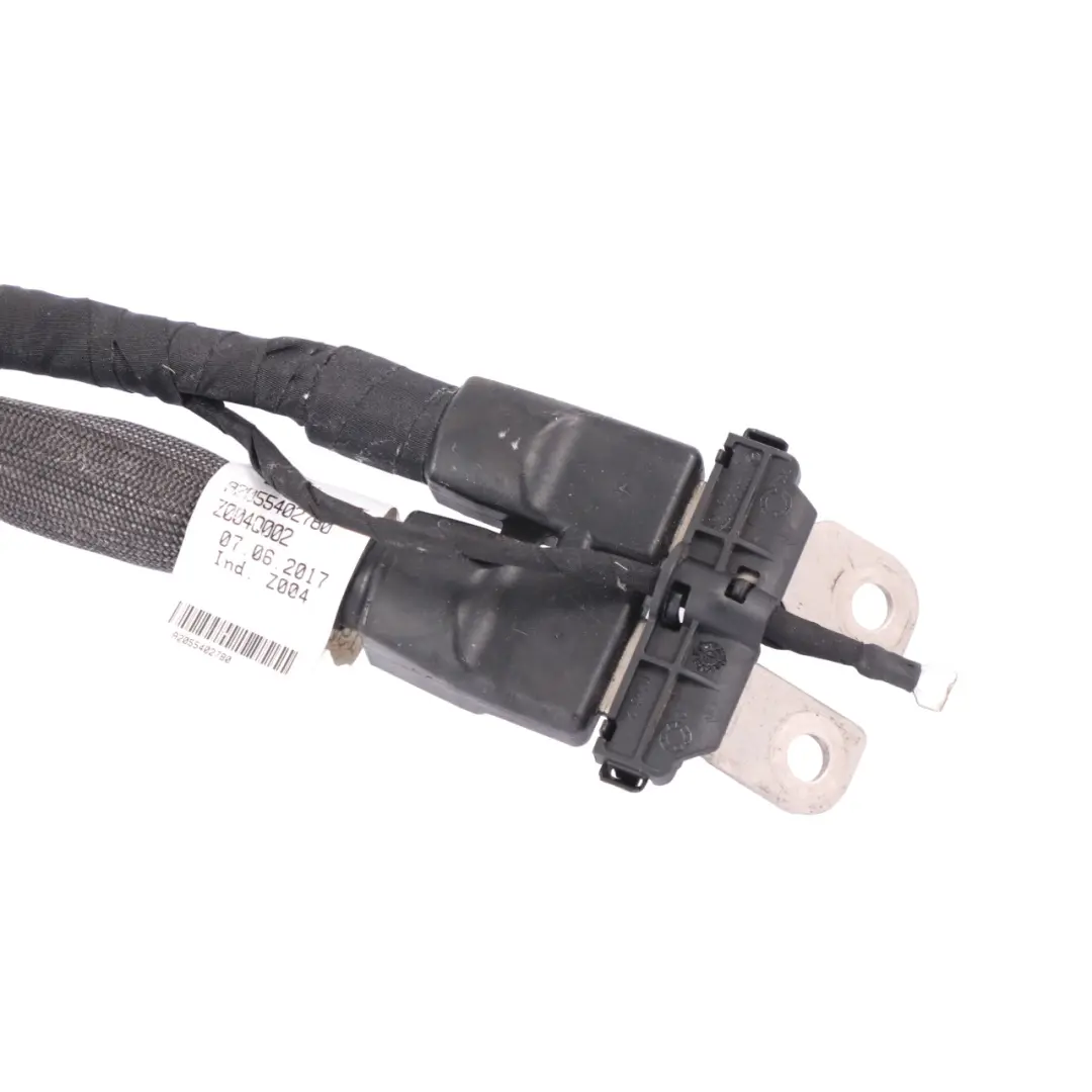  Cable batería Mercedes GLC X253 Motor arranque Alternador Cableado - SKU A2055404797 - Número de pieza A2055404797