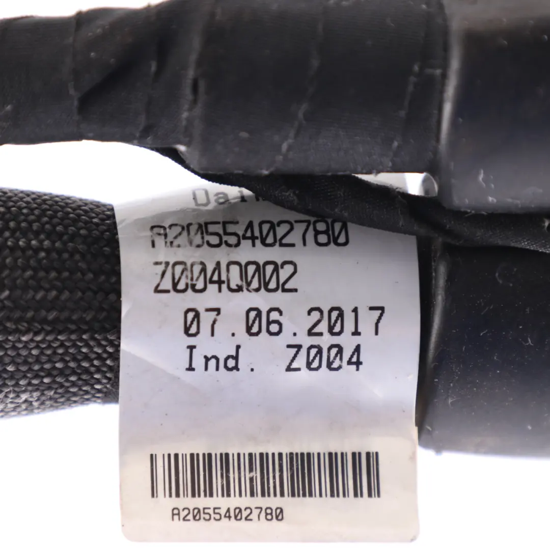 Cable batería Mercedes GLC X253 Motor arranque Alternador Cableado para con número de pieza A2055404797 Cable batería Mercedes GLC X253 Motor arranque Alternador Cableado - SKU A2055404797 - Número de pieza A2055404797