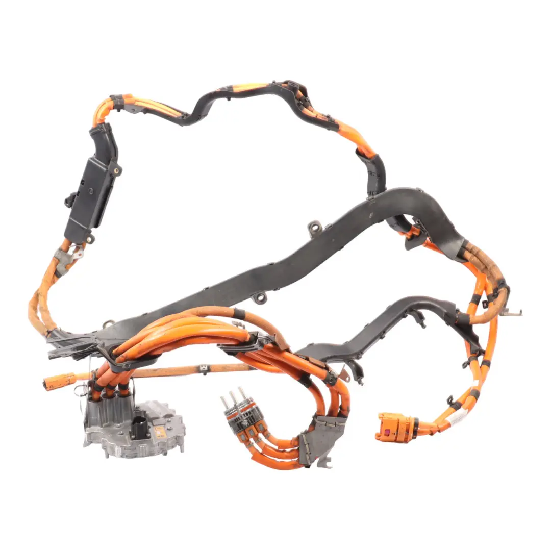 Mercedes W205 C350E Hybrid Electric Drive Batterie Hochspannungs Kabelbaum - SKU A2055405626 - Teilenummer A2055405704