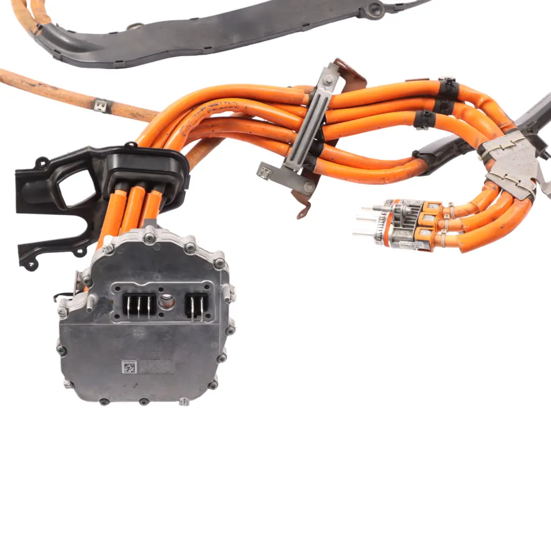 Mercedes W205 C350e Hybrid Electric Drive Battery High Voltage Wiring Harness - SKU A2055405626 - Part number A2055405704
