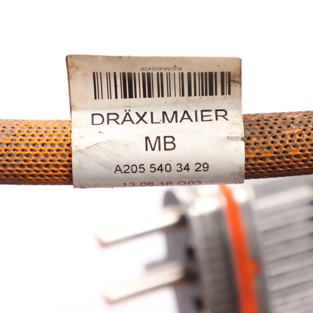 C350E Hybrid Electric Drive Batterie Hochspannungs Kabelbaum für Mercedes W205 mit Teilenummer A2055405704 Mercedes W205 C350E Hybrid Electric Drive Batterie Hochspannungs Kabelbaum - SKU A2055405626 - Teilenummer A2055405704