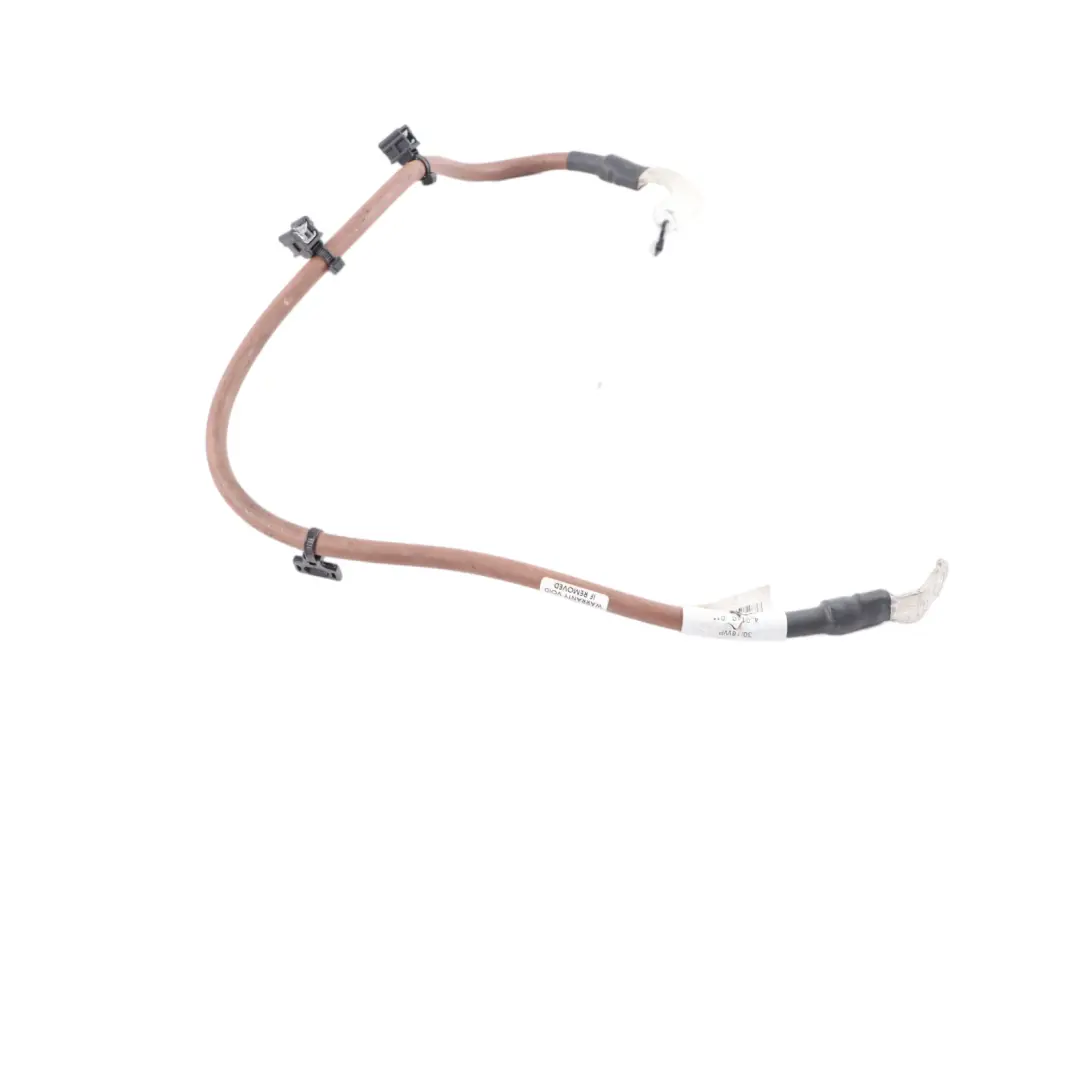 Electrical Wiring Harness Ground Line to Mercedes W205 Battery with Part number A2055405790 Mercedes W205 Battery Electrical Wiring Harness Ground Line - SKU rhd-A2055405790 - Part number A2055405790