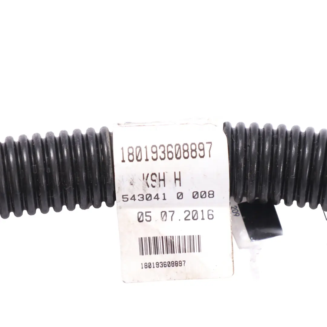 Starter Cable Mercedes W205 GLC X253 Electrical Wiring Harness to with Part number A2055406621 Starter Cable Mercedes W205 GLC X253 Electrical Wiring Harness - SKU A2055406621 - Part number A2055406621