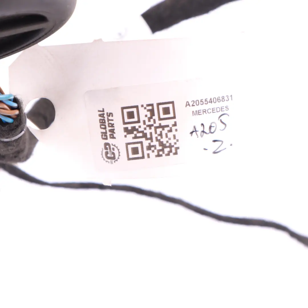 Door Wiring Mercedes A205 Pasenger Side Door N/S Harness Loom to with Part number A2055406831 Door Wiring Mercedes A205 Pasenger Side Door N/S Harness Loom - SKU A2055406831 - Part number A2055406831