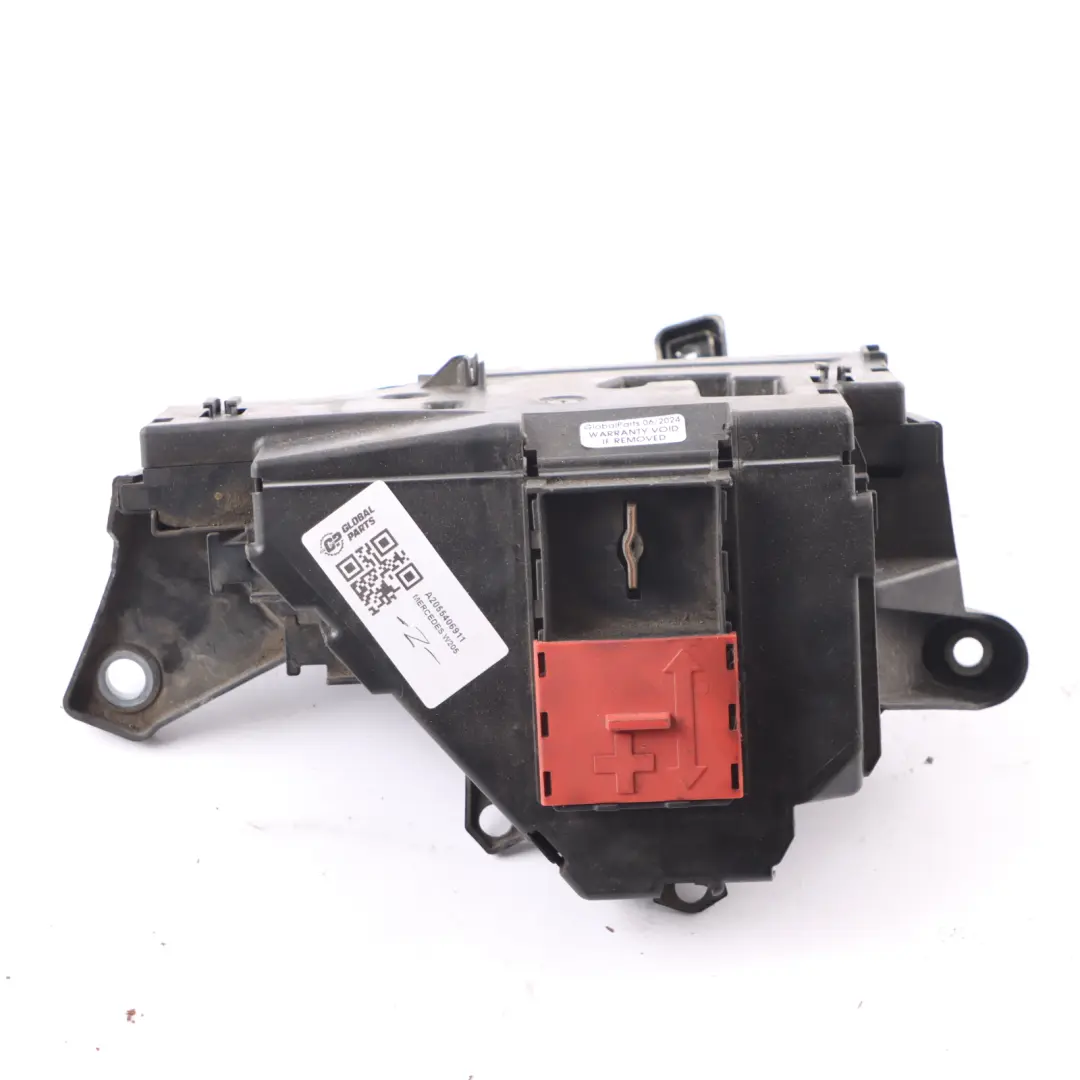 Fuse Box Module Panel Bracket to Mercedes W205 Engine with Part number A2055406911 Mercedes W205 Engine Fuse Box Module Panel Bracket - SKU A2055406911 - Part number A2055406911