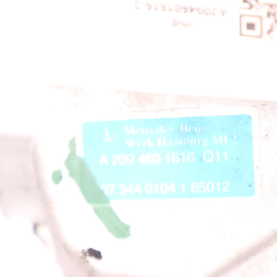 Mercedes W205 Engine Fuse Box Module Panel Bracket - SKU A2055406911 - Part number A2055406911