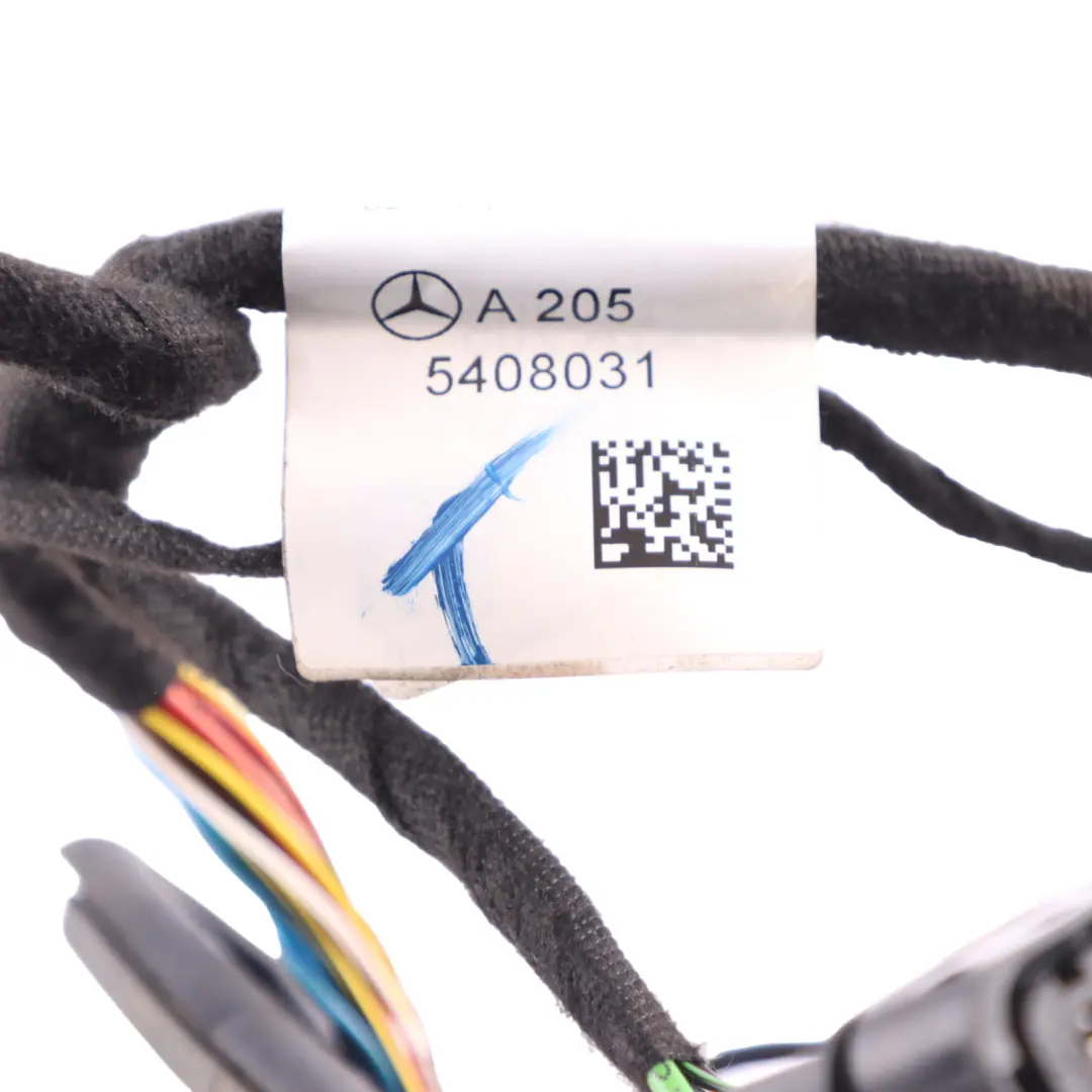Door Wiring Mercedes A205 Driver Door O/S Harness Loom to with Part number A2055408031 Door Wiring Mercedes A205 Driver Door O/S Harness Loom - SKU A2055408031 - Part number A2055408031