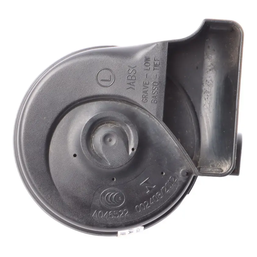 Hoch-Tief-Tonhorn Signalhorn Alarm Sirene Fanfare für Mercedes W205 mit Teilenummer A2055420820 Mercedes W205 Hoch-Tief-Tonhorn Signalhorn Alarm Sirene Fanfare - SKU A2055420820 - Teilenummer A2055420820