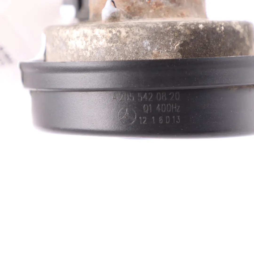 Tono Bajo Pitch Horn Señal Sirena Fanfarria para Mercedes W205 Alto con número de pieza A2055420820 Mercedes W205 Alto Tono Bajo Pitch Horn Señal Sirena Fanfarria - SKU A2055420820 - Número de pieza A2055420820