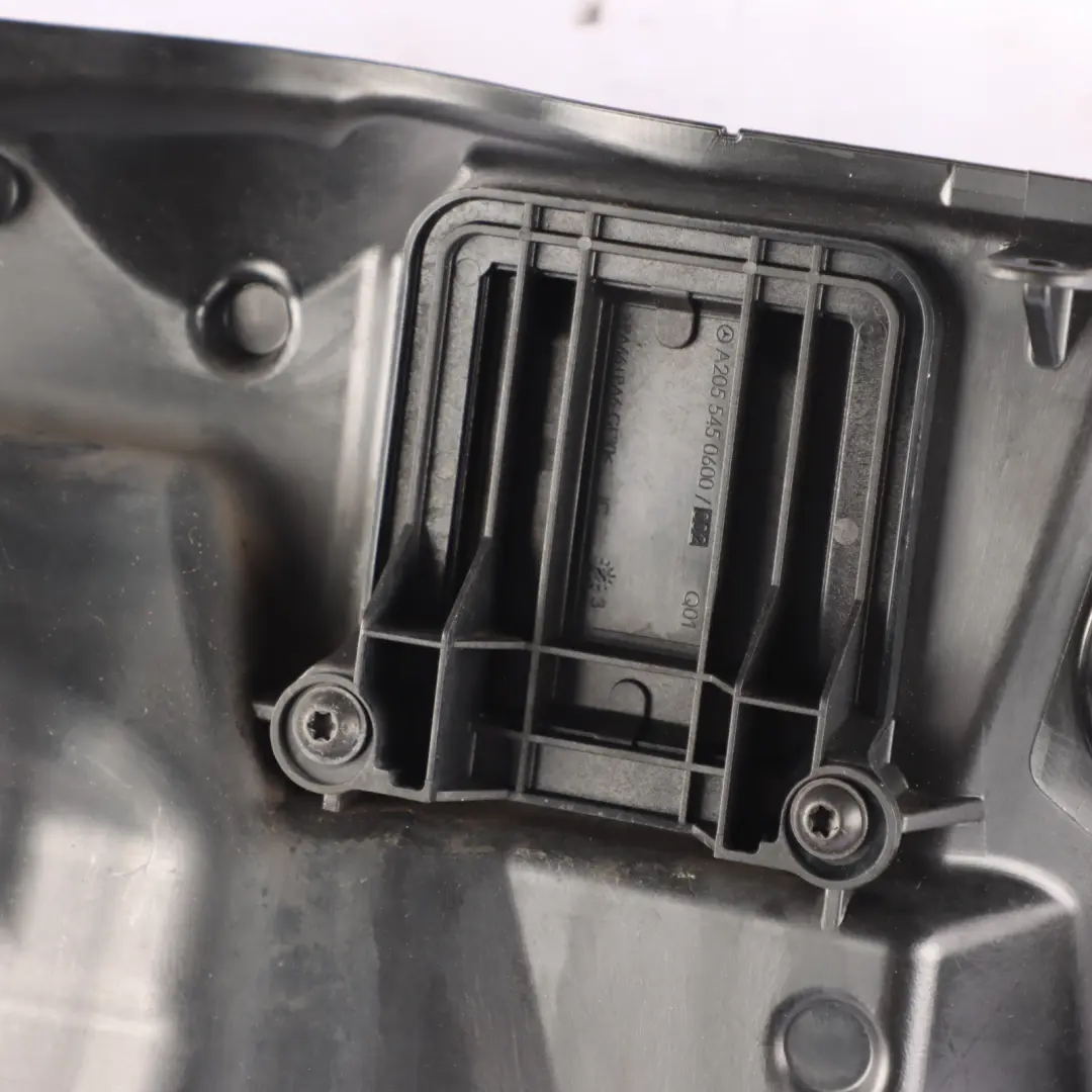 Mercedes W205 Motorraum Trennwand Mittel Isolierung - SKU A2056206800 - Teilenummer A2056206800