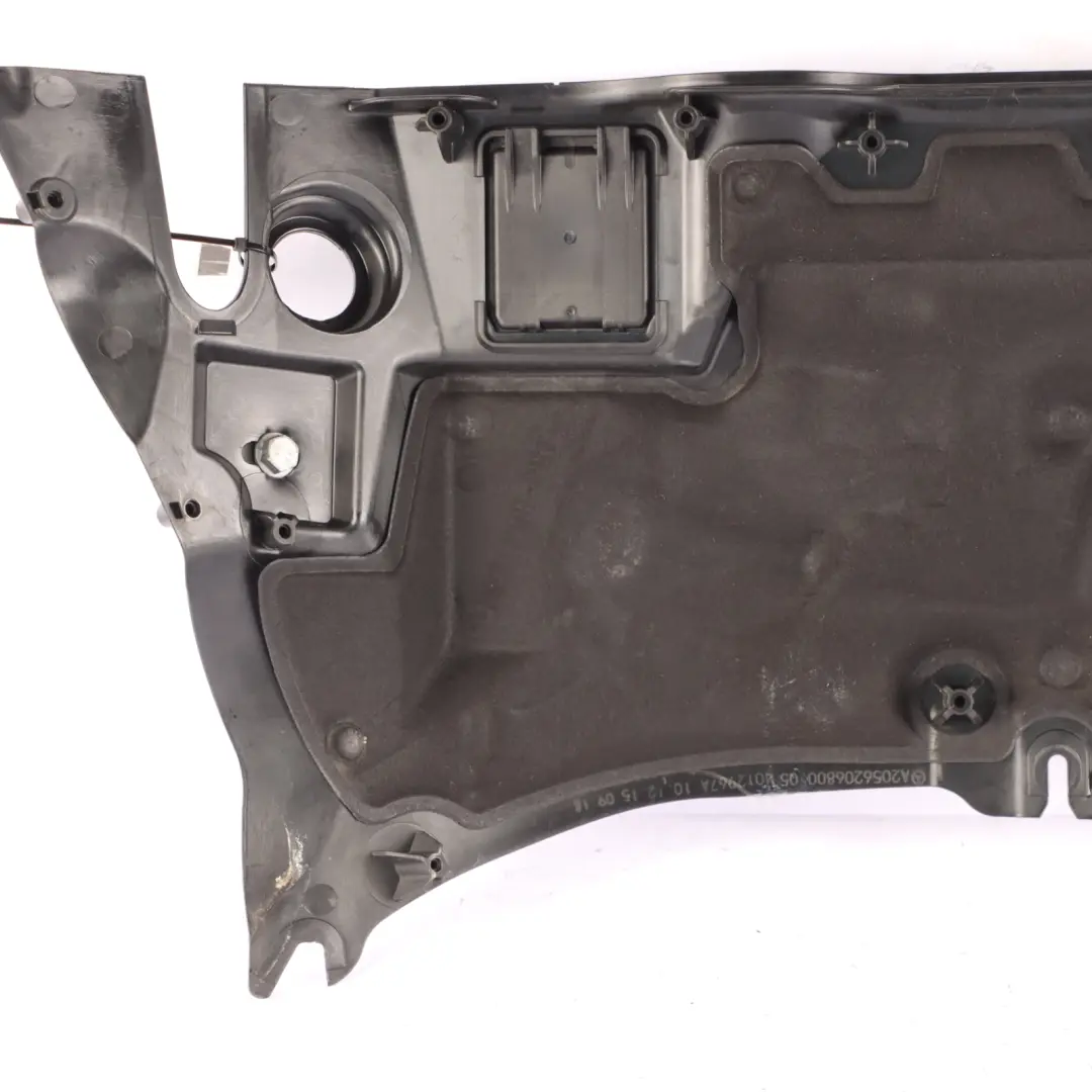 Compartment Partition Wall Center Insulation to Mercedes W205 Engine with Part number A2056206800 Mercedes W205 Engine Compartment Partition Wall Center Insulation - SKU A2056206800 - Part number A2056206800