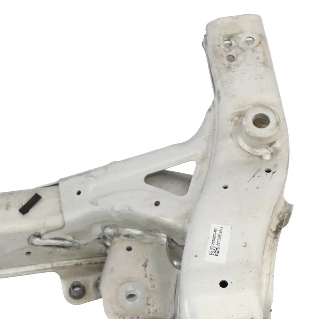  Culla del sottotelaio anteriore Mercedes W205 W213 4Matic Supporto per travi - SKU A2056208801 - Numero di parte A2056208801