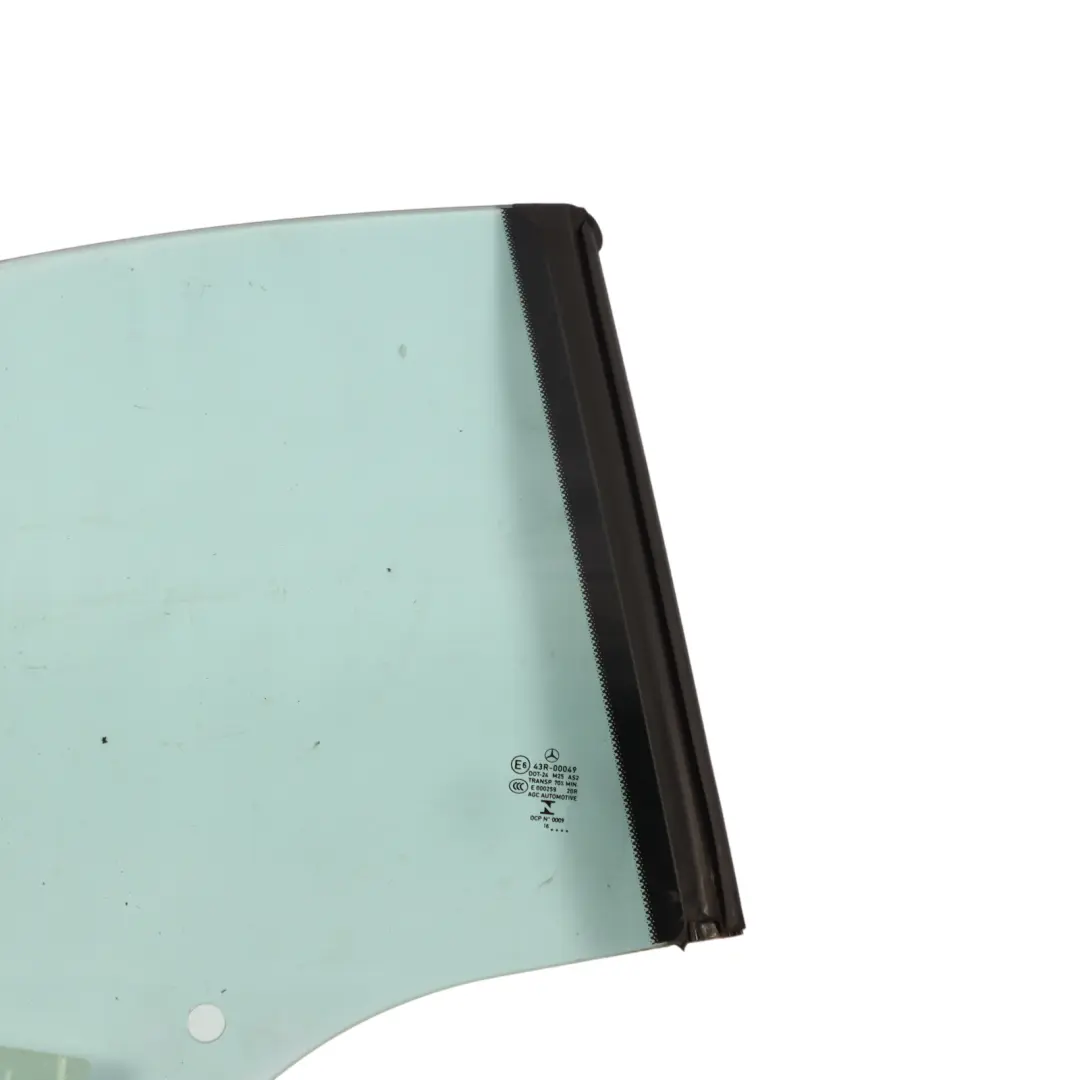 Mercedes A205 Window Glass Rear Right O/S Green Glazing AS2 - SKU A2056700210 - Part number A2056700210
