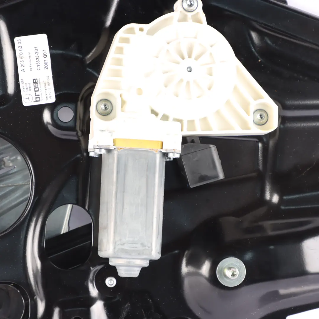 Hinten Rechts Fensterheber Lifter Panel Motor für Mercedes A205 mit Teilenummer A2056700403 Mercedes A205 Hinten Rechts Fensterheber Lifter Panel Motor - SKU A2056700403 - Teilenummer A2056700403