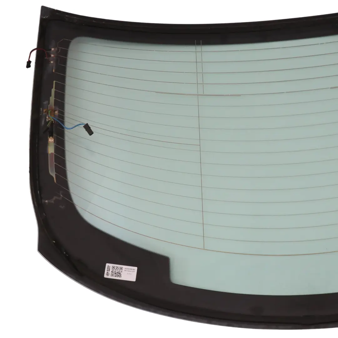 Window Windshield Glass Glazing AS2 to Mercedes C205 Coupe Rear with Part number A2056700780 Mercedes C205 Coupe Rear Window Windshield Glass Glazing AS2 - SKU A2056700780 - Part number A2056700780