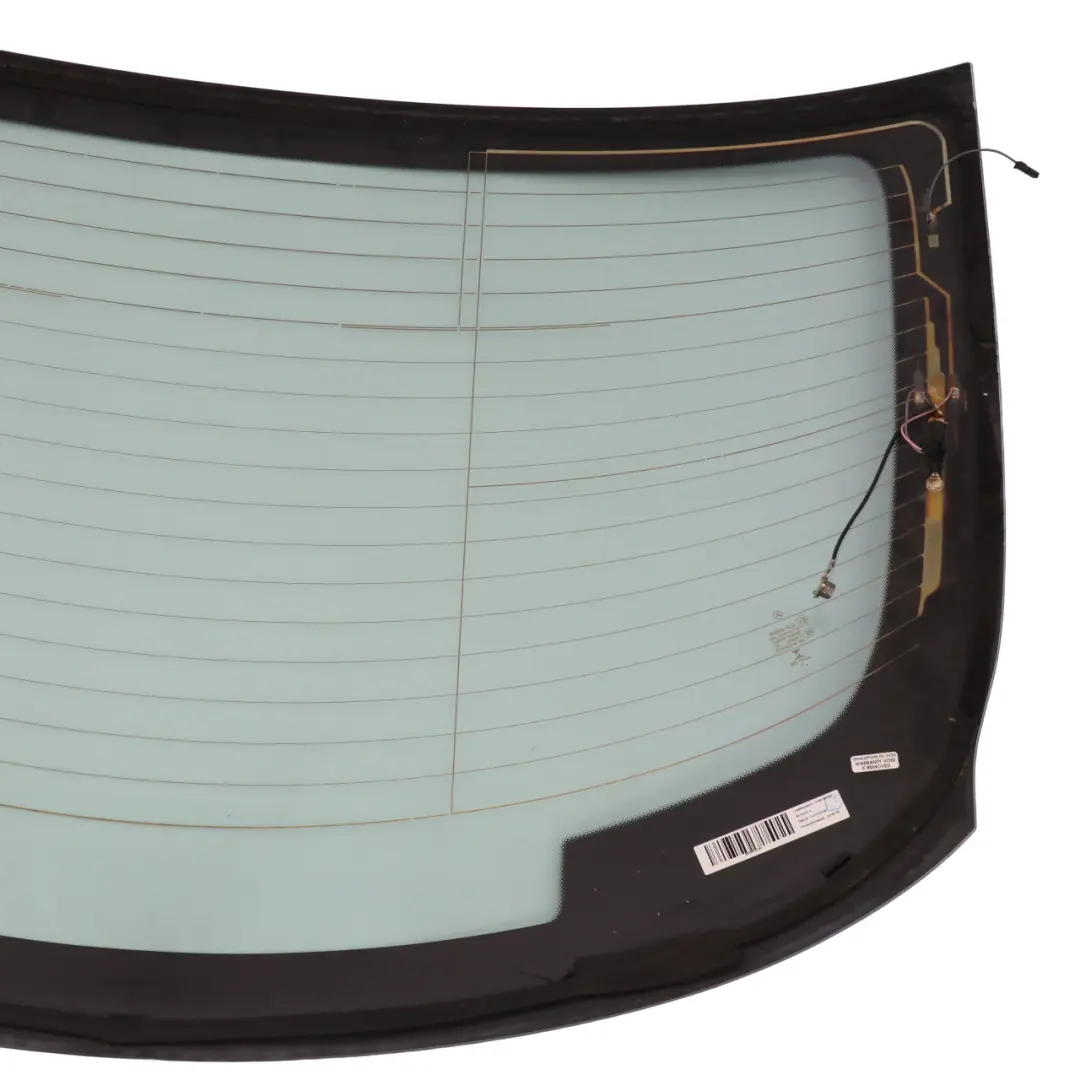 Window Windshield Glass Glazing AS2 to Mercedes C205 Coupe Rear with Part number A2056700780 Mercedes C205 Coupe Rear Window Windshield Glass Glazing AS2 - SKU A2056700780 - Part number A2056700780