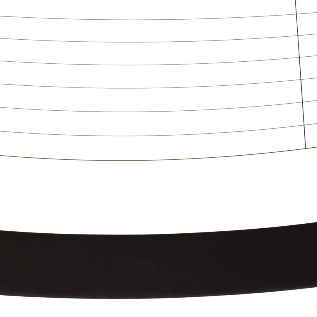 Window Windshield Glass Glazing AS2 to Mercedes C205 Coupe Rear with Part number A2056700780 Mercedes C205 Coupe Rear Window Windshield Glass Glazing AS2 - SKU A2056700780 - Part number A2056700780