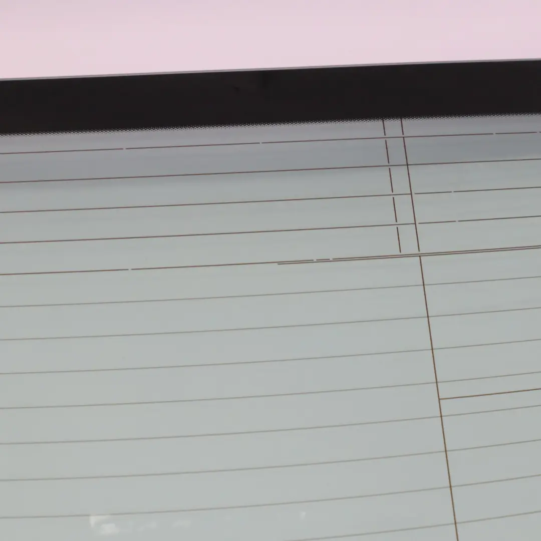 Mercedes C205 Coupe Rear Window Windshield Glass Glazing AS2 - SKU A2056700780 - Part number A2056700780