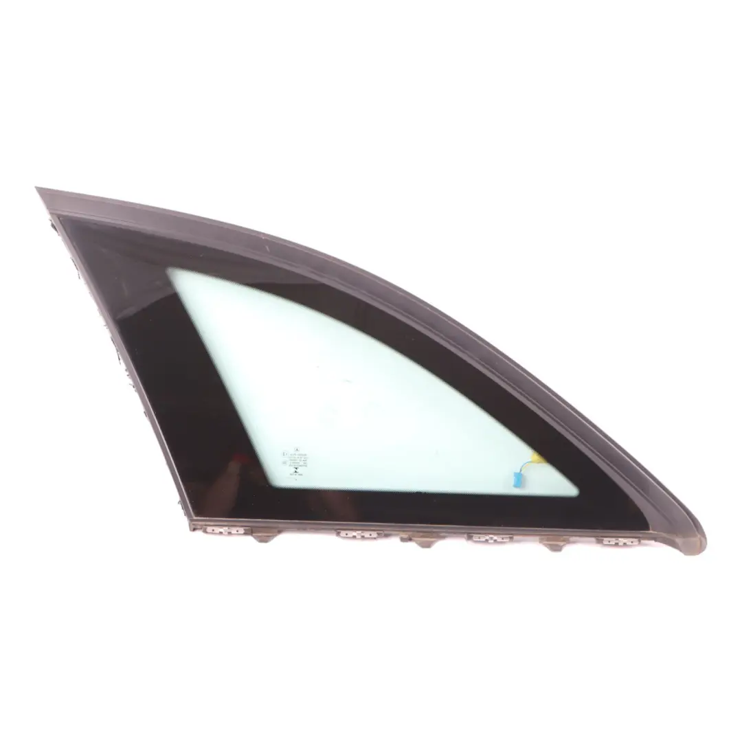 Side Fixed Window Left N/S Green AS2 to Mercedes S205 Estate Rear with Part number A2056701312 Mercedes S205 Estate Rear Side Fixed Window Left N/S Green AS2 - SKU A2056701312 - Part number A2056701312