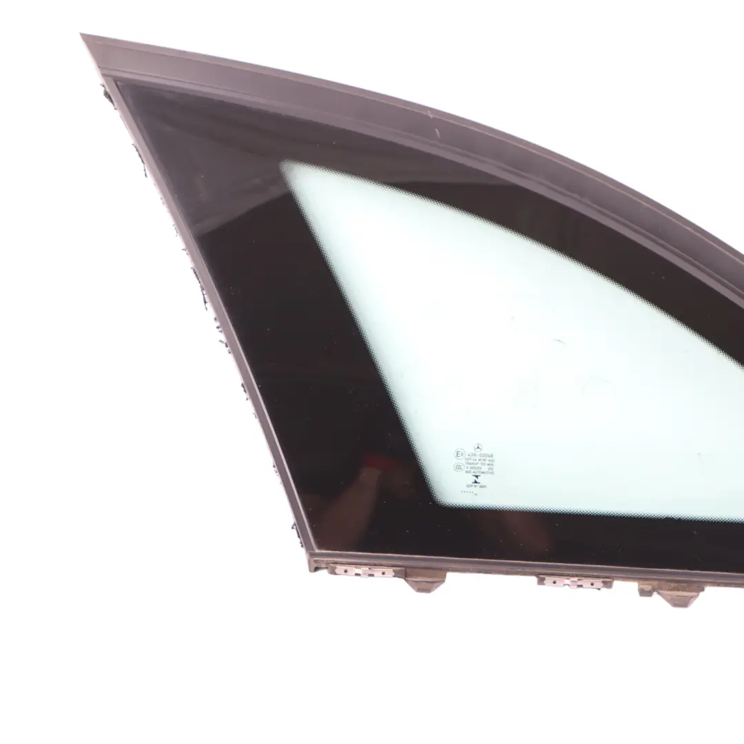 Mercedes S205 Estate Side Fixed Window Rear Left N/S Green AS2 - SKU A2056701312 - Part number A2056701312