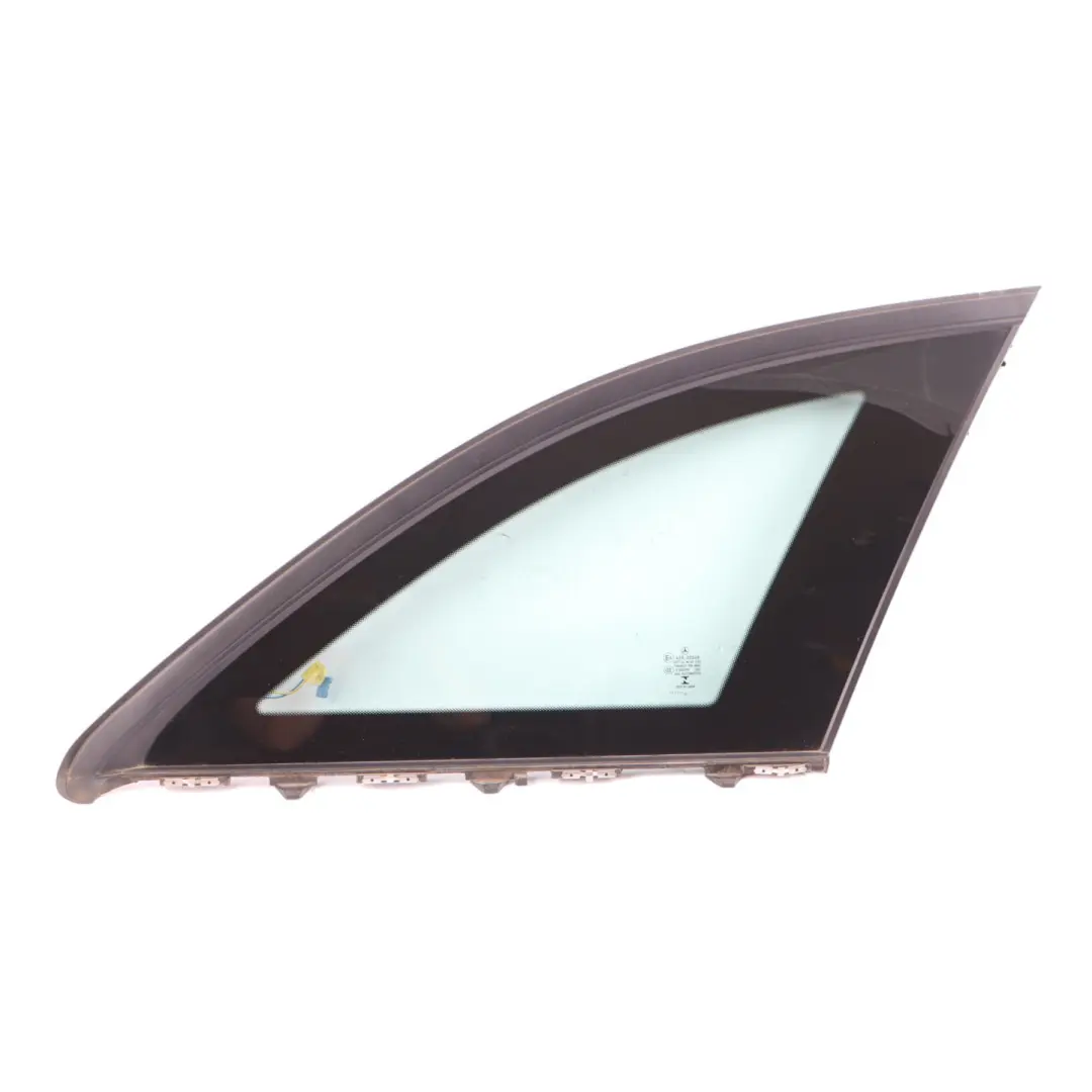 Side Fixed Window Rear Right O/S Green AS2 to Mercedes S205 Estate with Part number A2056701412 Mercedes S205 Estate Side Fixed Window Rear Right O/S Green AS2 - SKU A2056701412 - Part number A2056701412