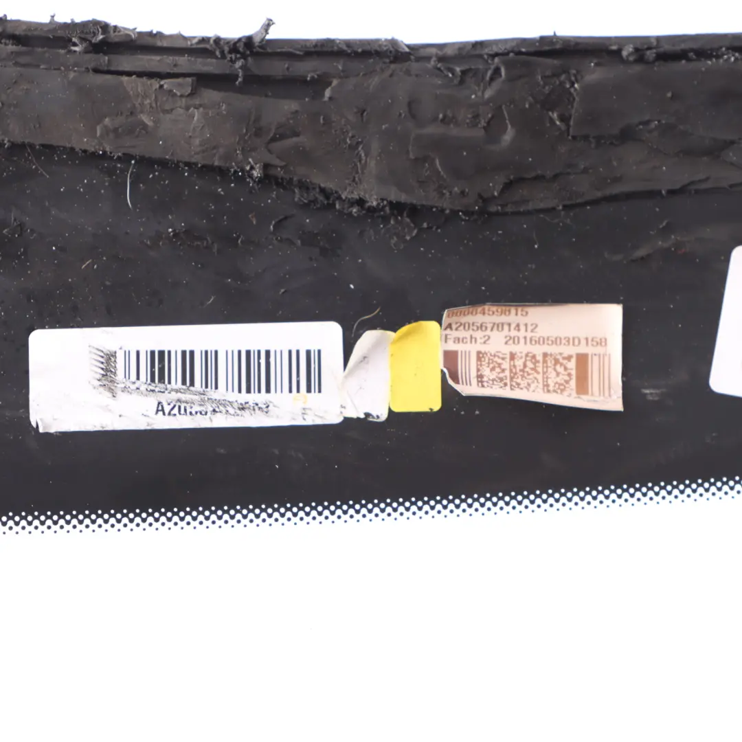 Side Fixed Window Rear Right O/S Green AS2 to Mercedes S205 Estate with Part number A2056701412 Mercedes S205 Estate Side Fixed Window Rear Right O/S Green AS2 - SKU A2056701412 - Part number A2056701412