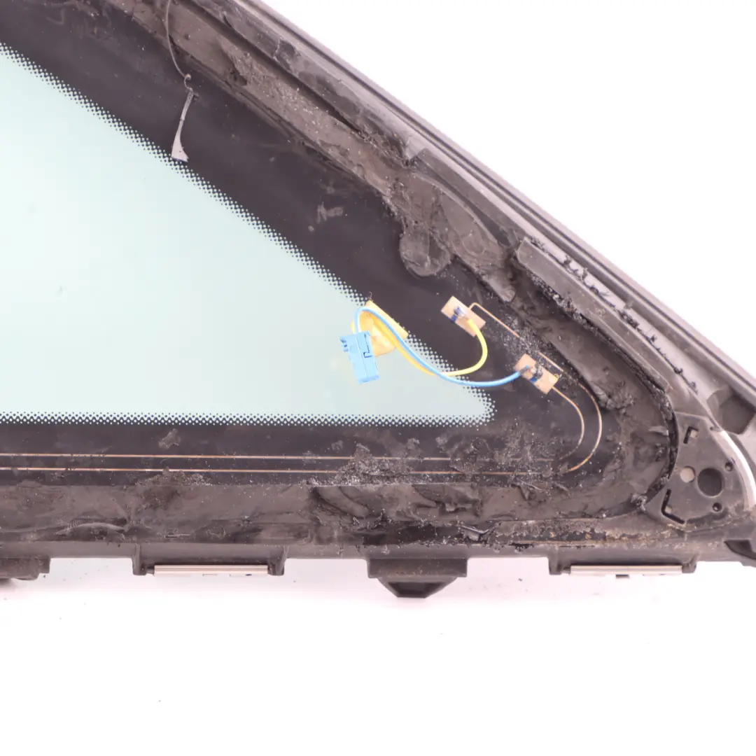 Side Fixed Window Rear Right O/S Green AS2 to Mercedes S205 Estate with Part number A2056701412 Mercedes S205 Estate Side Fixed Window Rear Right O/S Green AS2 - SKU A2056701412 - Part number A2056701412