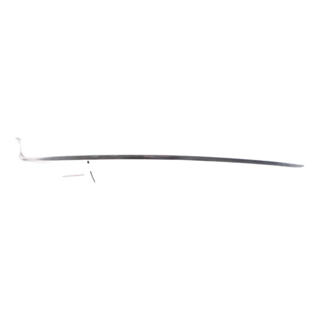 Windscreen Trim Cabrio Front Outer Decor Strip Right O/S Aluminium to Mercedes A205 with Part number A2056702200 Mercedes A205 Windscreen Trim Cabrio Front Outer Decor Strip Right O/S Aluminium - SKU A2056702200 - Part number A2056702200