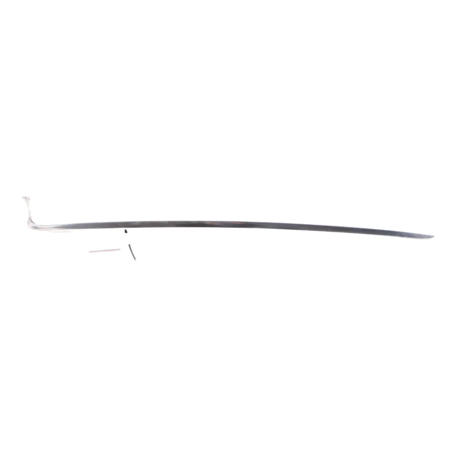 Mercedes A205 Windscreen Trim Cabrio Front Outer Decor Strip Right O/S Aluminium