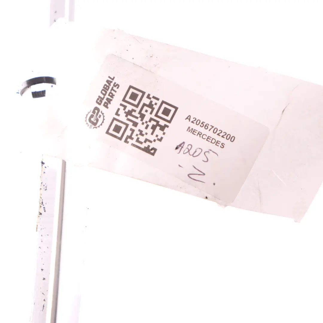 Windscreen Trim Mercedes A205 Cabrio Front Outer Decor Strip Right O/S Aluminium to with Part number A2056702200 Windscreen Trim Mercedes A205 Cabrio Front Outer Decor Strip Right O/S Aluminium - SKU A2056702200 - Part number A2056702200