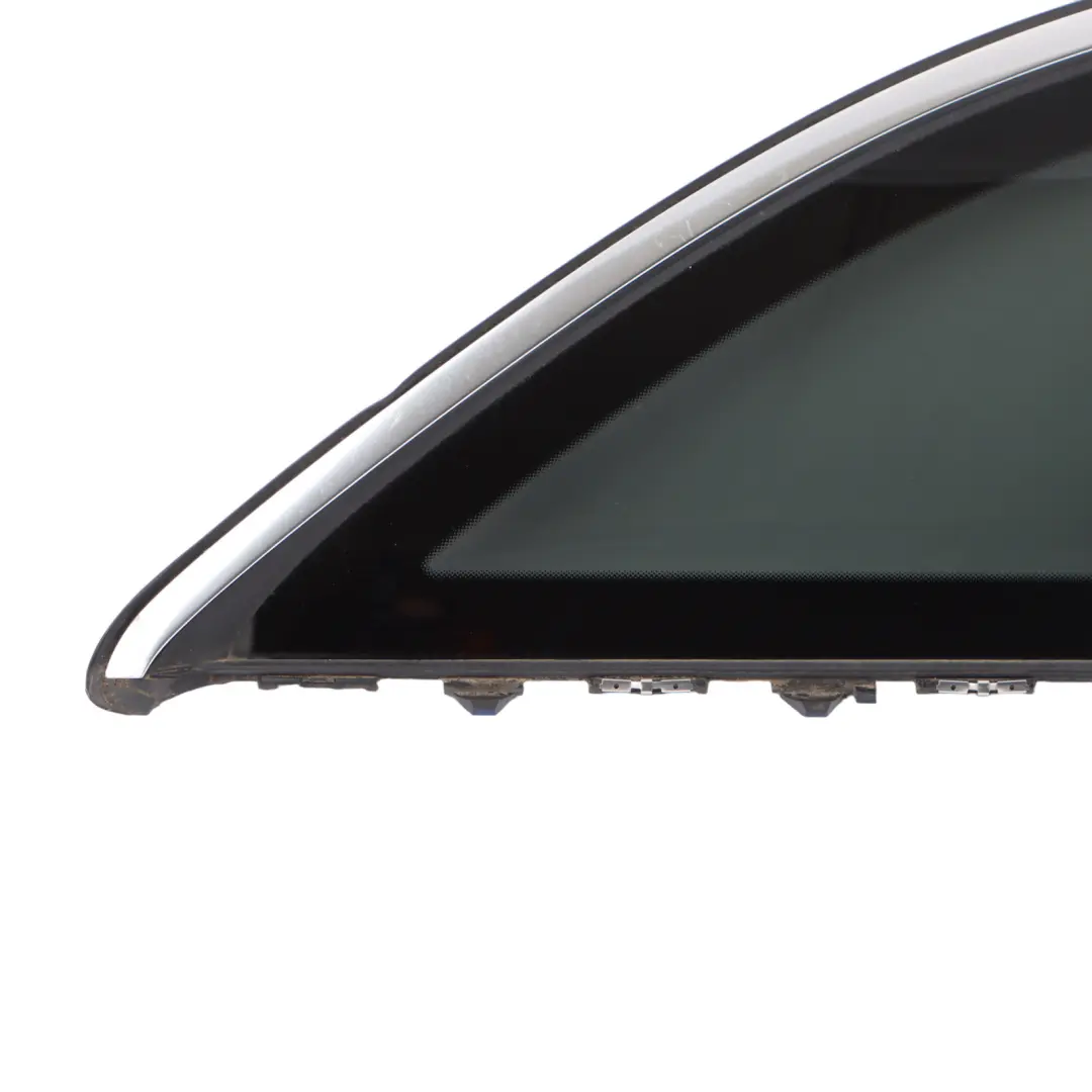 Mercedes W205 S205 Side Window Rear Right O/S Fixed Triangle Glass - SKU A2056702412 - Part number A2056702412