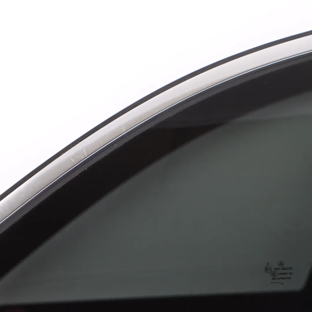 Mercedes W205 S205 Side Window Rear Right O/S Fixed Triangle Glass - SKU A2056702412 - Part number A2056702412