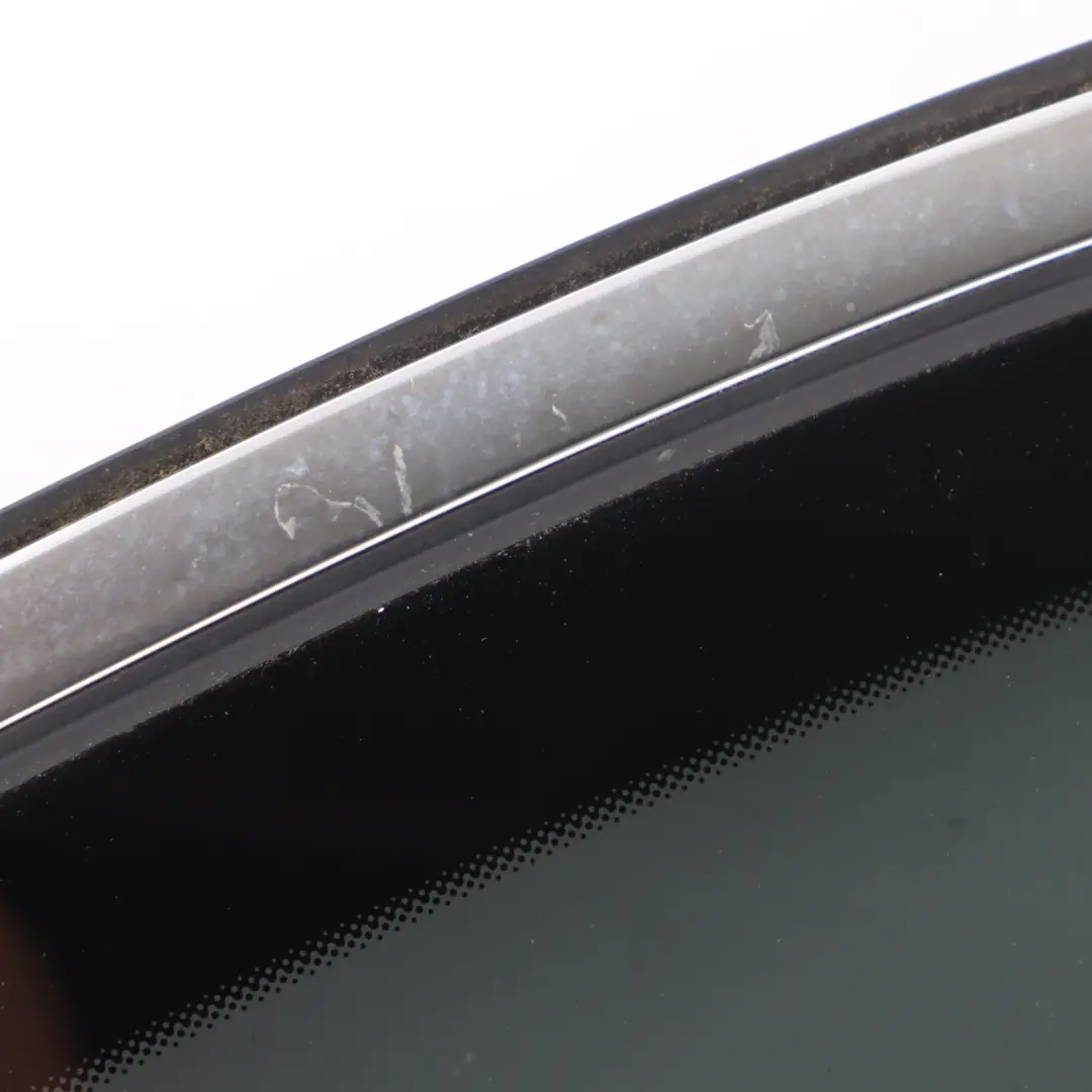Mercedes W205 S205 Side Window Rear Right O/S Fixed Triangle Glass - SKU A2056702412 - Part number A2056702412