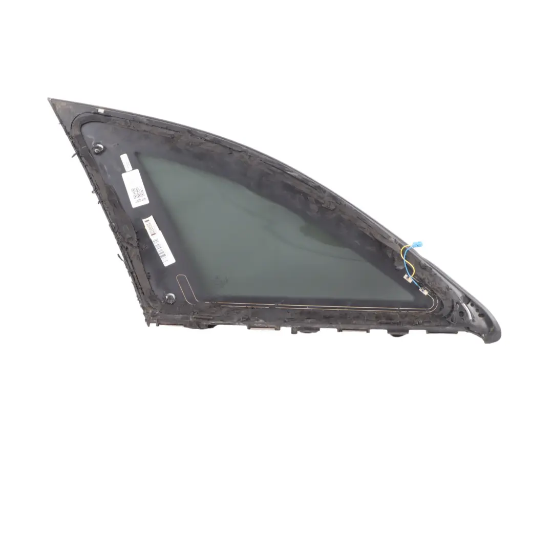Side Window Rear Right O/S Fixed Triangle Glass to Mercedes W205 S205 with Part number A2056702412 Mercedes W205 S205 Side Window Rear Right O/S Fixed Triangle Glass - SKU A2056702412 - Part number A2056702412