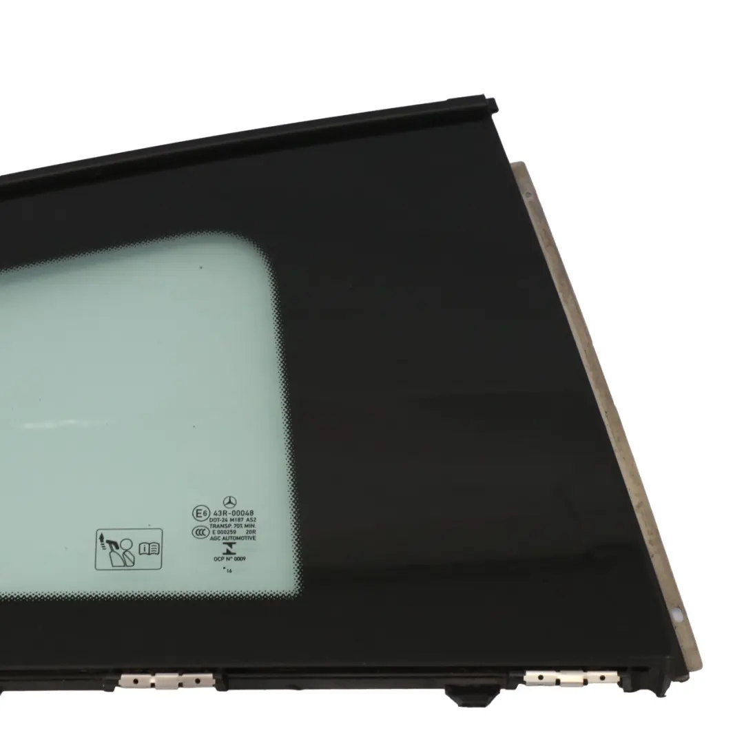 Fixed Window Rear Right O/S Glazing Glass AS2 to Mercedes C205 Coupe with Part number A2056703012 Mercedes C205 Coupe Fixed Window Rear Right O/S Glazing Glass AS2 - SKU A2056703012 - Part number A2056703012