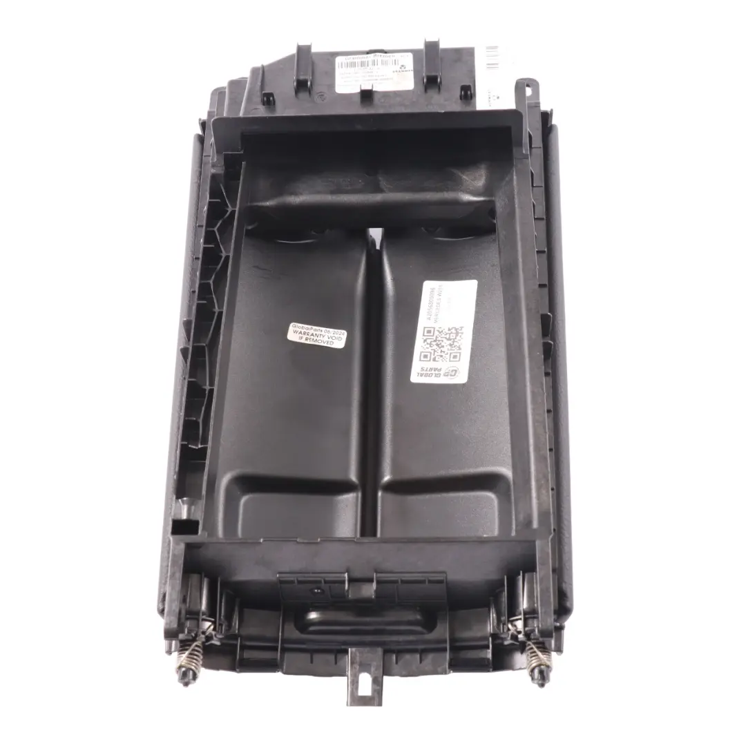 Mercedes W205 Consolle centrale Bracciolo portaoggetti Nero - SKU A2056800096 - Numero di parte A2056800096