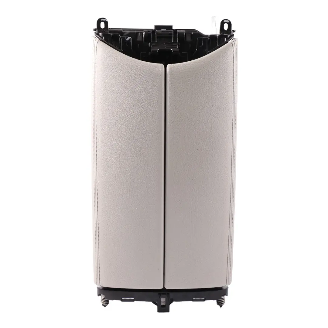 Mercedes W205 Centre Console Armrest Storage Split Slide Tray Beige - SKU A2056800796-1 - Part number A2056800796