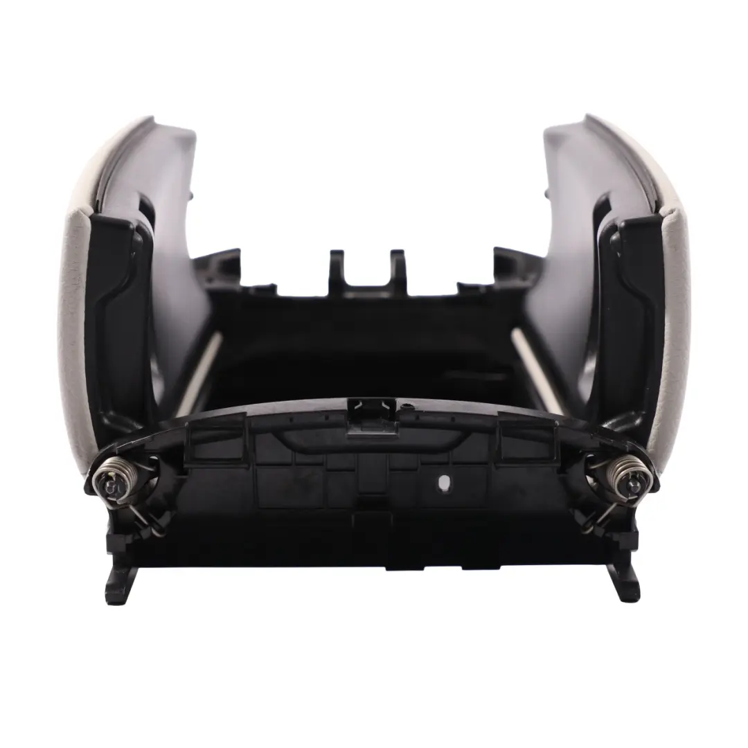 Mercedes W205 Centre Console Armrest Storage Split Slide Tray Beige - SKU A2056800796-1 - Part number A2056800796