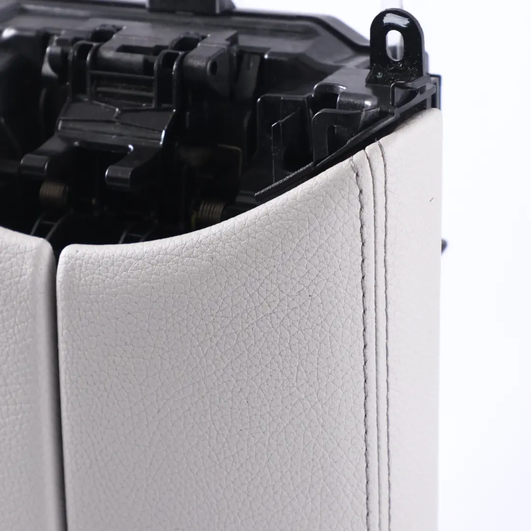 Mercedes W205 Centre Console Armrest Storage Split Slide Tray Beige - SKU A2056800796-1 - Part number A2056800796