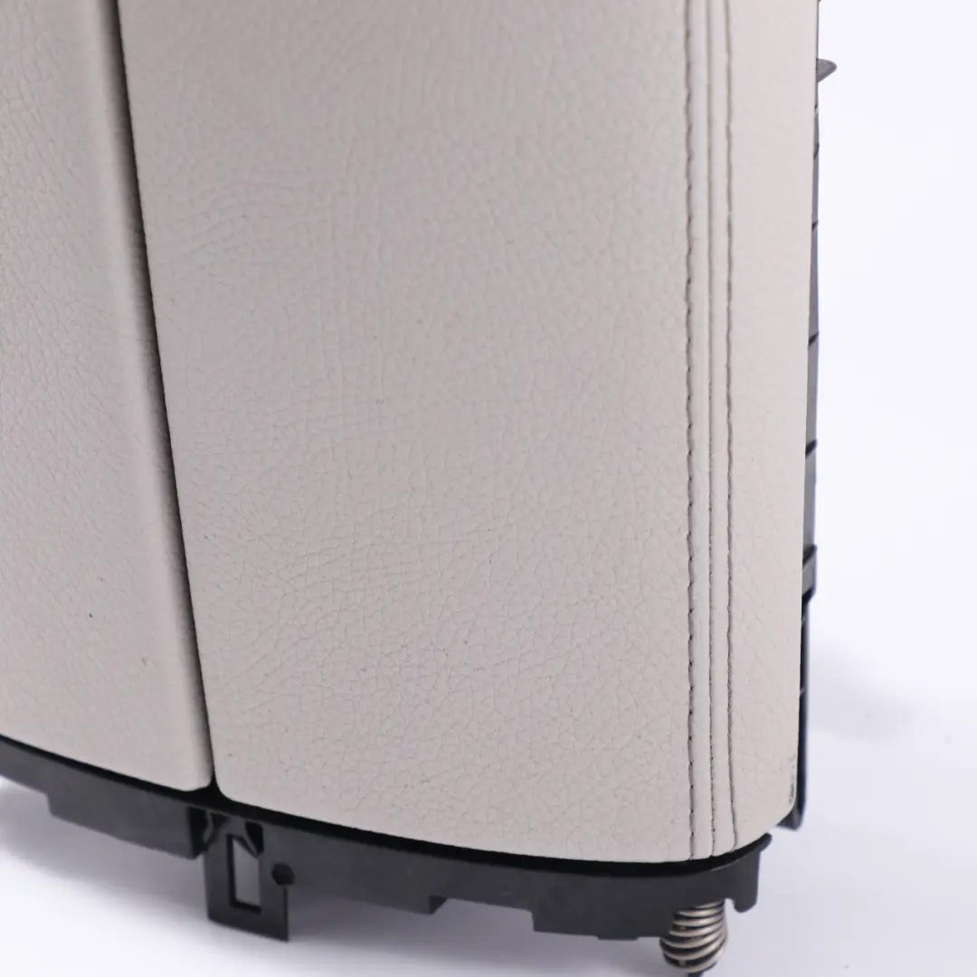 Mercedes W205 Centre Console Armrest Storage Split Slide Tray Beige - SKU A2056800796-1 - Part number A2056800796