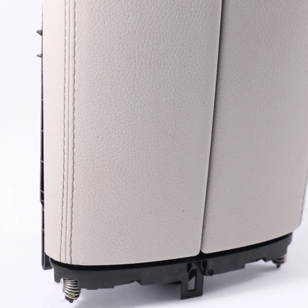 Mercedes W205 Centre Console Armrest Storage Split Slide Tray Beige - SKU A2056800796-1 - Part number A2056800796