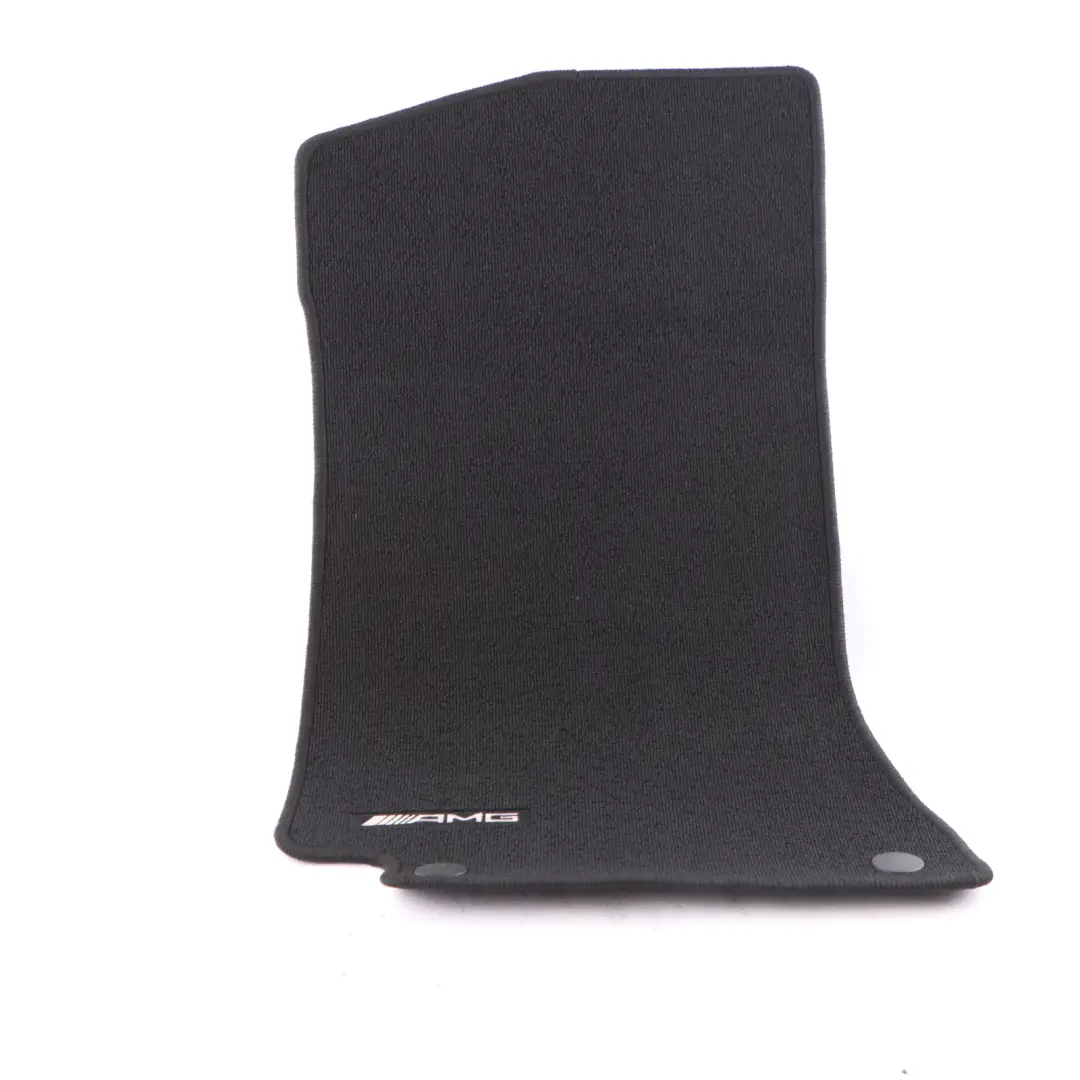 Carpet Floor Mats Front Set to Mercedes C205 with Part number A2056802601 Mercedes C205 Carpet Floor Mats Front Set - SKU A2056802601 - Part number A2056802601