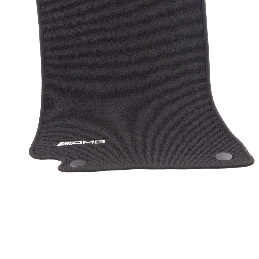 Carpet Floor Mats Front Set to Mercedes C205 with Part number A2056802601 Mercedes C205 Carpet Floor Mats Front Set - SKU A2056802601 - Part number A2056802601