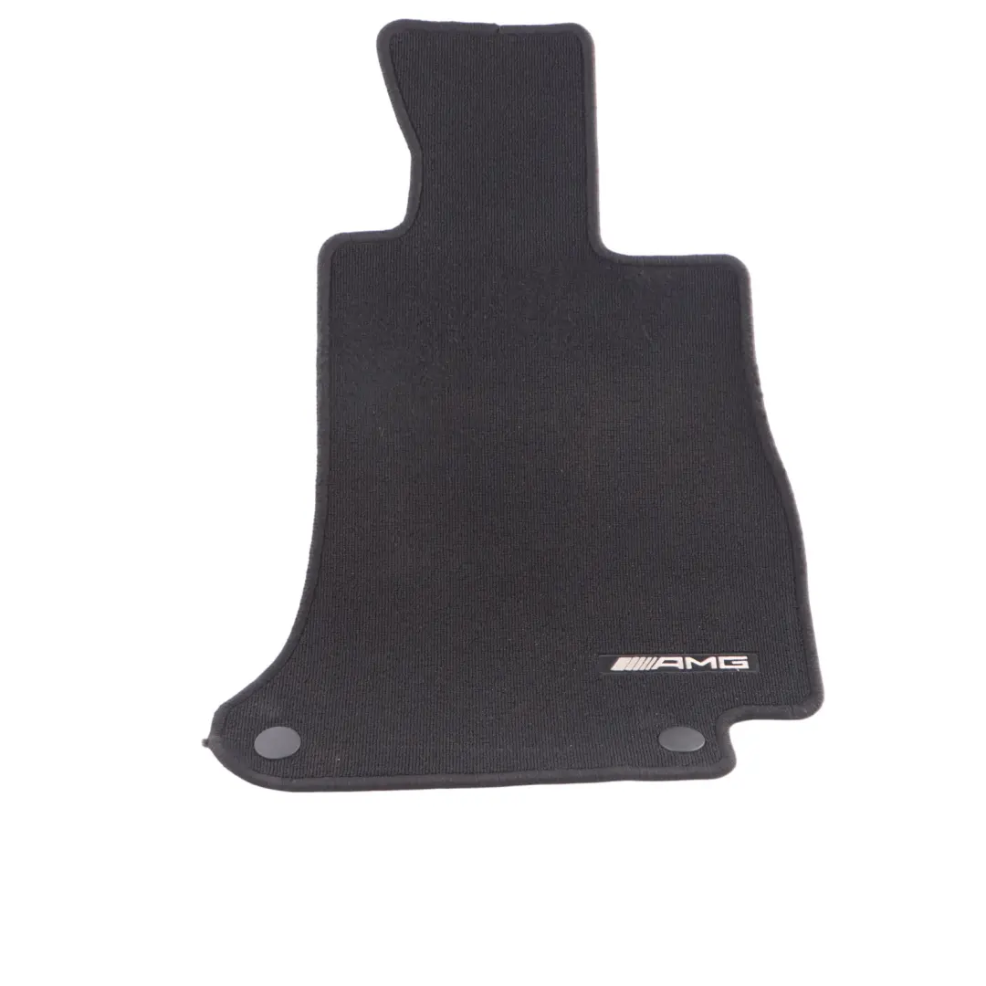 Carpet Floor Mats Front Set to Mercedes C205 with Part number A2056802601 Mercedes C205 Carpet Floor Mats Front Set - SKU A2056802601 - Part number A2056802601