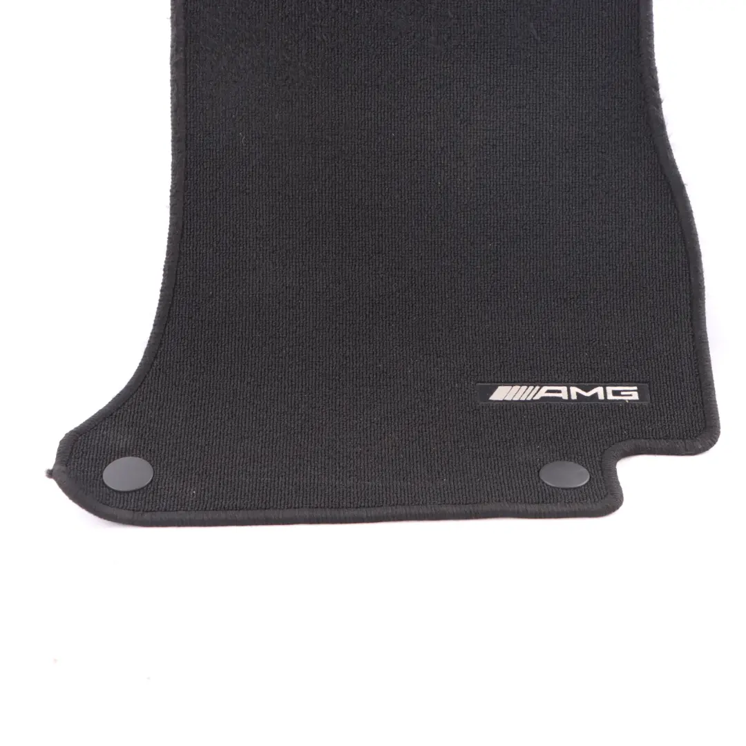 Carpet Floor Mats Front Set to Mercedes C205 with Part number A2056802601 Mercedes C205 Carpet Floor Mats Front Set - SKU A2056802601 - Part number A2056802601