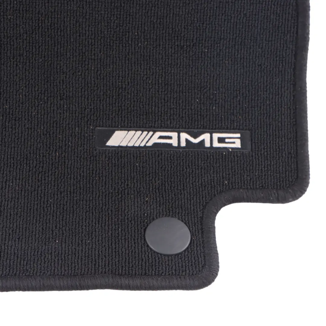 Carpet Floor Mats Front Set to Mercedes C205 with Part number A2056802601 Mercedes C205 Carpet Floor Mats Front Set - SKU A2056802601 - Part number A2056802601