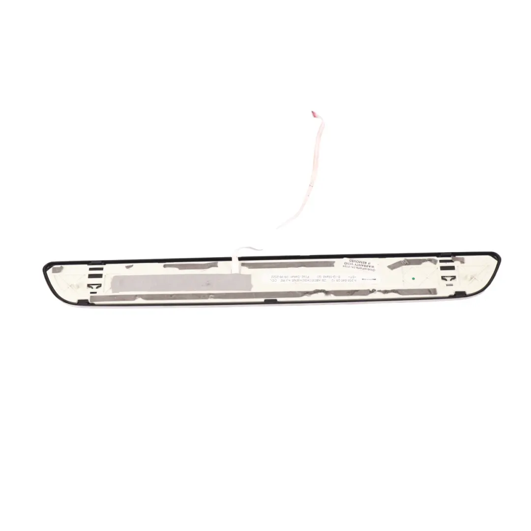Mercedes W205 C253 Listwa Nakładka Progowa Progu Prawy Przód - SKU A2056802812-1 - Numer Części A2056802812
