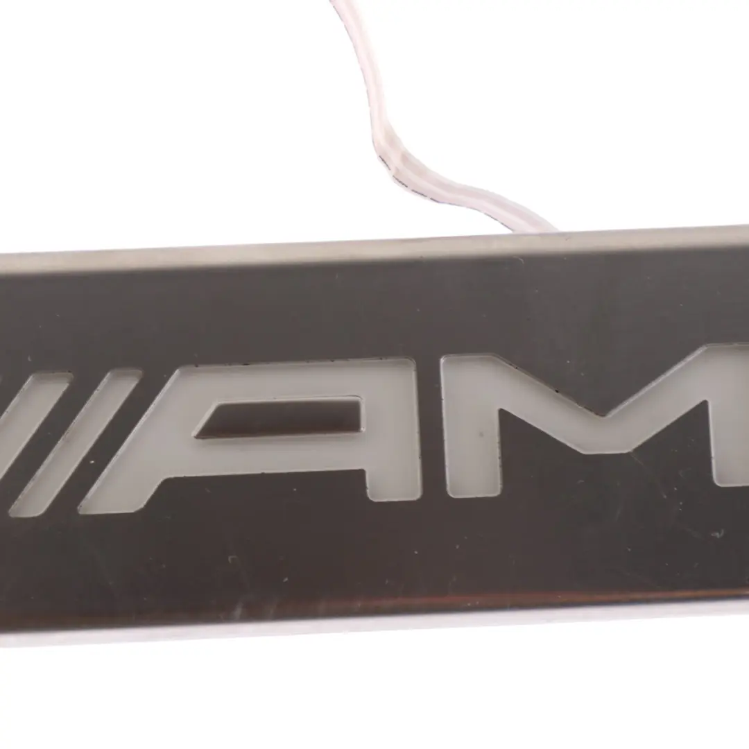 Entrance Cover Mercedes W205 C253 Front Right O/S Trim AMG Door Sill to with Part number A2056802812 Entrance Cover Mercedes W205 C253 Front Right O/S Trim AMG Door Sill - SKU A2056802812-1 - Part number A2056802812